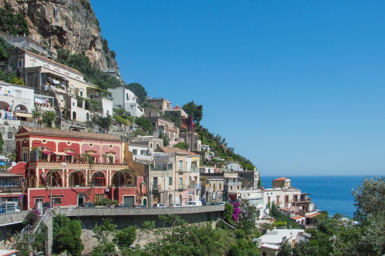 Casa Teodora - Positano Daire Dış mekan fotoğraf