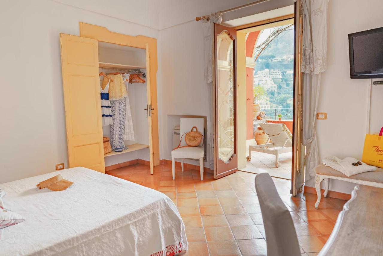 Casa Teodora - Positano Daire Dış mekan fotoğraf